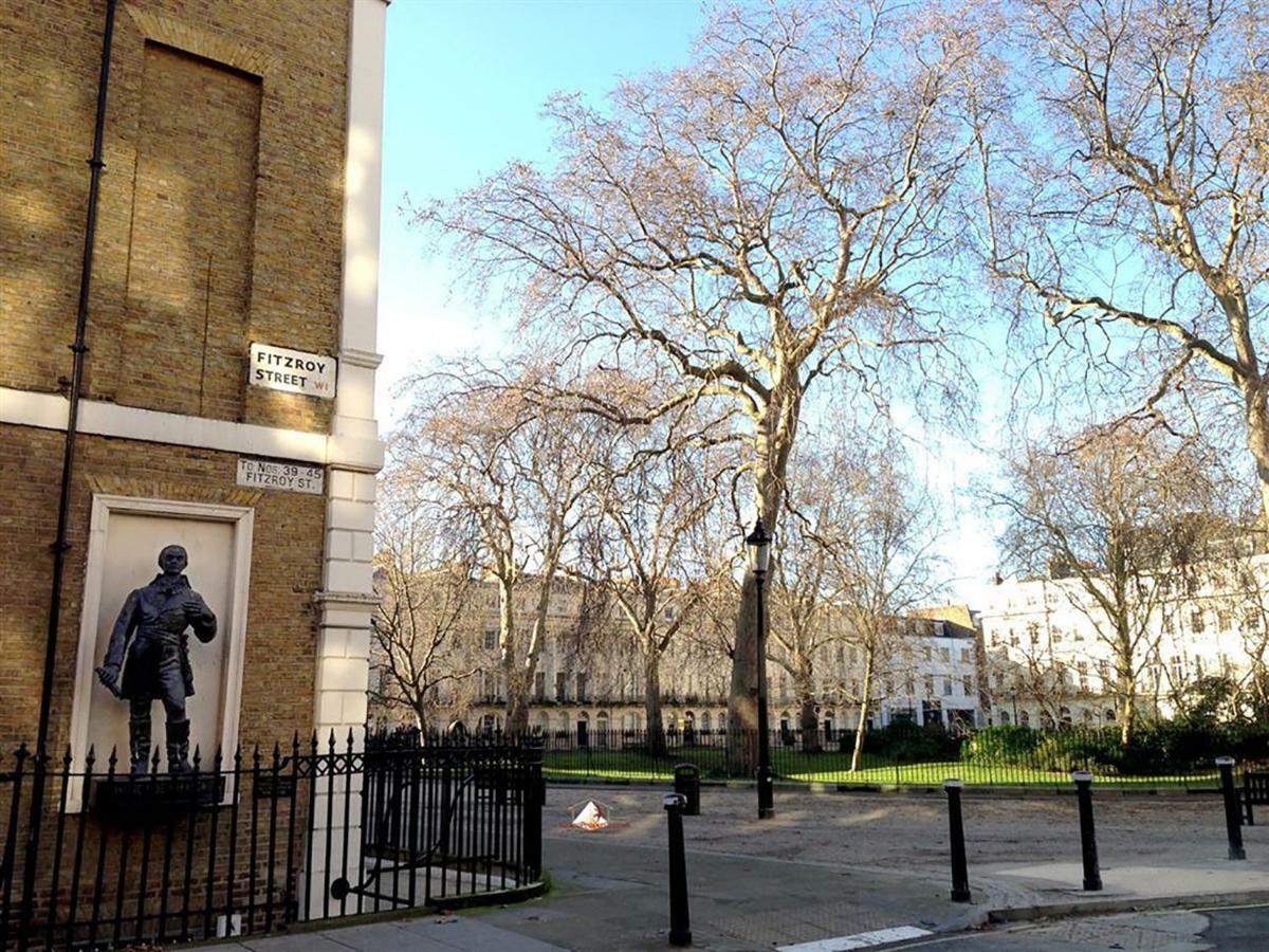 Bright V Central 1-Bed Wifi: Fitzrovia W1 Near Oxford Street London Ngoại thất bức ảnh