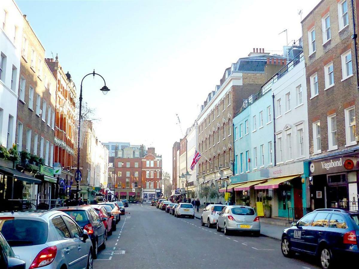 Bright V Central 1-Bed Wifi: Fitzrovia W1 Near Oxford Street London Ngoại thất bức ảnh