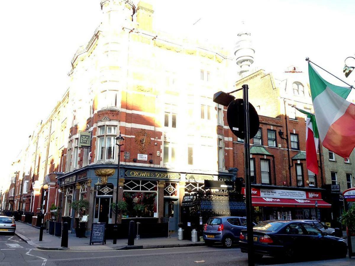 Bright V Central 1-Bed Wifi: Fitzrovia W1 Near Oxford Street London Ngoại thất bức ảnh